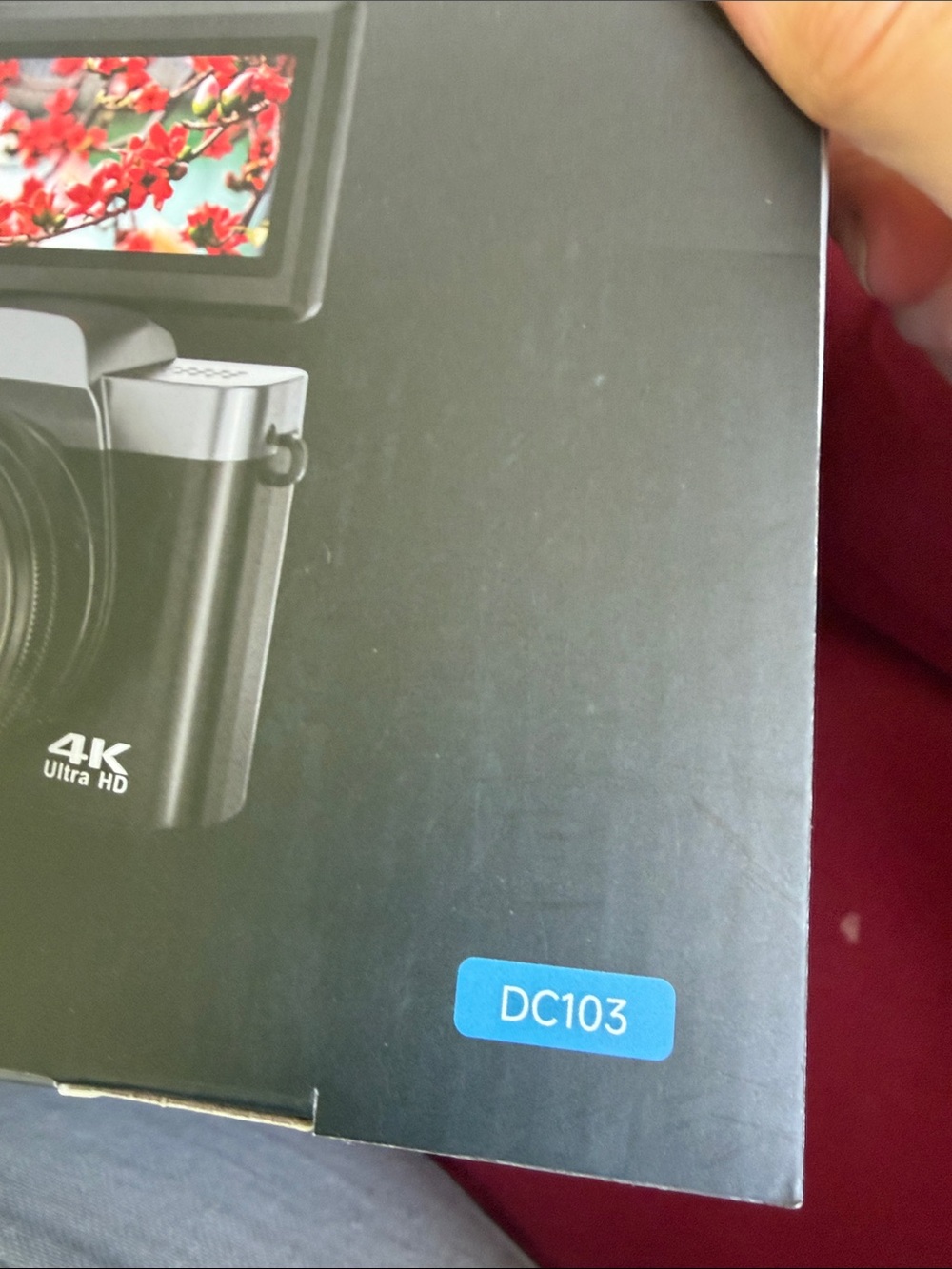Digital Camera 4K Ultra HD - Black and Silver - Picture 7 of 7